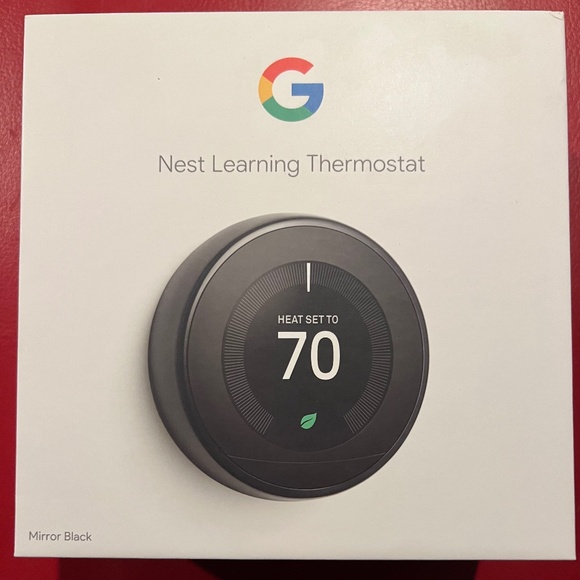 Google Nest Learning Thermostat 3rd Generation - Picture 1 of 3
